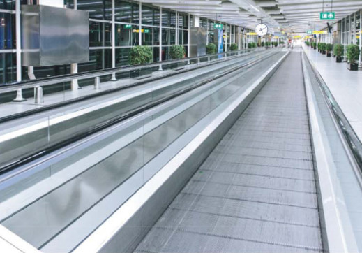 Passage couvert mobile d'aéroport d'entraînement de VVVF escalator de passager de 11 degrés