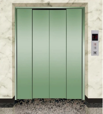 Ascenseur de la cargaison 3kw d'acier inoxydable de PLC pour le bâtiment industriel