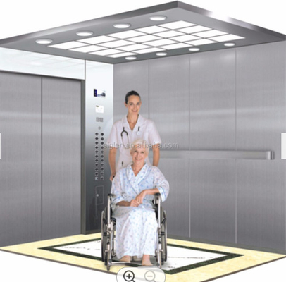 Ascenseur de lit d'hôpital 304 d'acier inoxydable