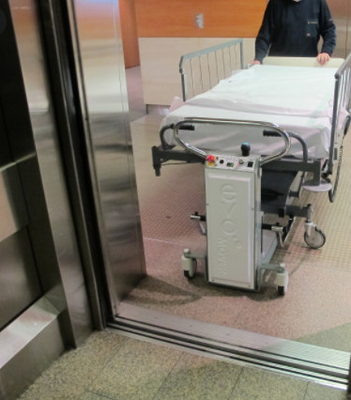 Ascenseur médical de lit de 11 personnes