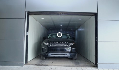 Inverseur souterrain de l'acier inoxydable VVVF de délié d'ascenseur de voiture de supermarché