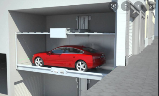 L'ascenseur résidentiel de voiture de 1600KG 5.0m/s dans la Chambre VVVF a commandé