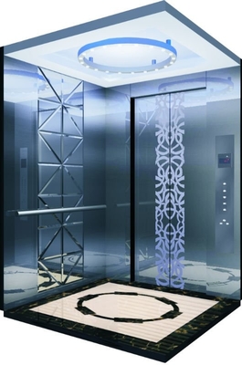 Ascenseurs modernes d'ascenseur de passager d'acier inoxydable pour le Ministère de l'Intérieur