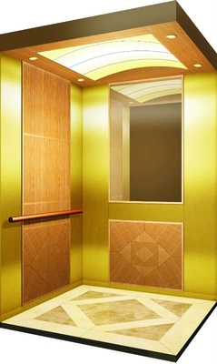 Ascenseur moderne de passager avec des planchers du système d'affichage d'affichage à cristaux liquides 20