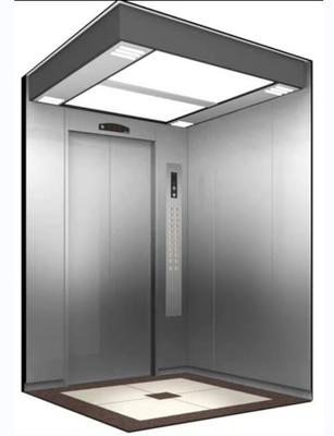 1350KG 18 ascenseurs commerciaux de passager d'acier inoxydable d'ascenseurs de maison des personnes LMR