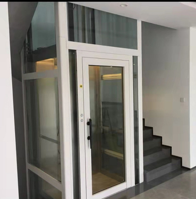 4 villa sans engrenages du moteur SS304 d'ascenseur de plancher des personnes 4 petite