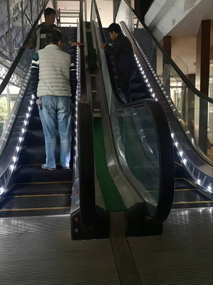 9000 personnes/heure de promenade mobile d'escaliers horizontaux d'escalator pour l'étape de la maison 0.8m