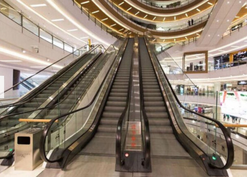 9000 personnes/heure de promenade mobile d'escaliers horizontaux d'escalator pour l'étape de la maison 0.8m