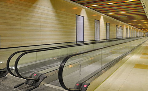 Passage couvert mobile d'aéroport d'entraînement de VVVF escalator de passager de 11 degrés