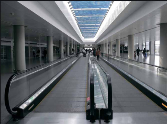 Trottoirs en mouvement de souterrain escalators et Travelators de 12 degrés