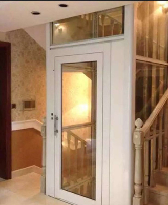 le petit ascenseur résidentiel VVVF de 1.75m/s 630KG a commandé dans l'ascenseur à la maison d'ascenseur