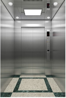 1050KG 14 ascenseur de l'ascenseur 3.0m/s de passager des personnes LMR pour le bâtiment résidentiel