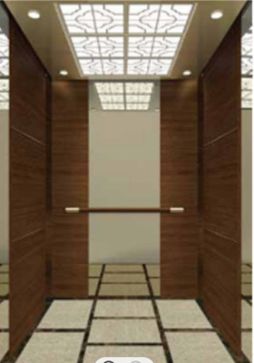 21 ascenseur de Fuji d'entraînement de l'ascenseur VVVF d'immeuble de bureaux des personnes 1600KG