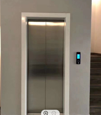 Moteur des ascenseurs 2.0m/s VVVF de passager de traction des personnes 630KG 8