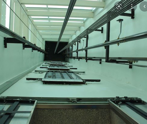 immeuble de bureaux panoramique de l'ascenseur 800KG des personnes 1.5m/s huit