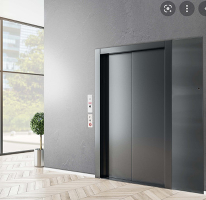 Miroir gravant un ascenseur d'hôtel de 1000 kg
