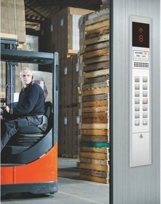 Fuji 4 tonnes de fret de l'ascenseur 3m de verticale d'ascenseur industriel de cargaison