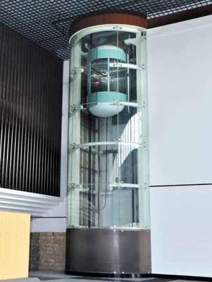 Pièce de machine de l'ascenseur 2.5m/s d'observation de 1350KG FUJI moins l'ascenseur