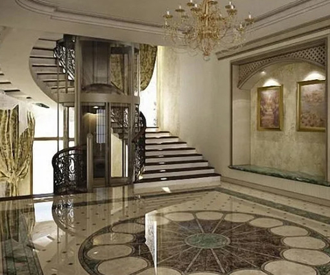 Personnes panoramiques de l'ascenseur 12 de FUJI ISO9001 aucun Pit Elevator