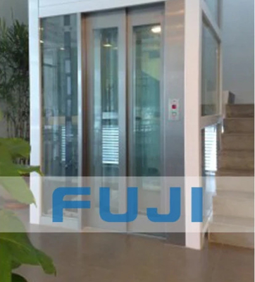 Personnes panoramiques de l'ascenseur 12 de FUJI ISO9001 aucun Pit Elevator