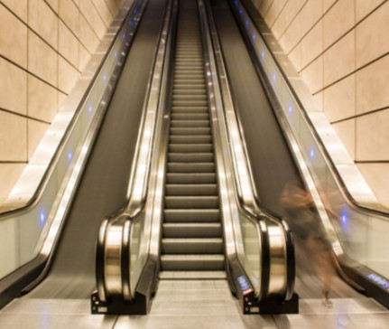 escalator à la maison d'intérieur mobile de l'escalator 0.5m/s de promenade de l'étape 9000P/h de 800mm