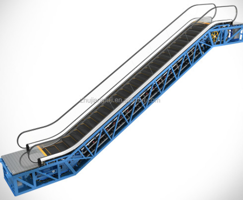 Ascenseurs et escalators commerciaux de Fujitec de verre trempé d'escalator de contrôle de VVVF
