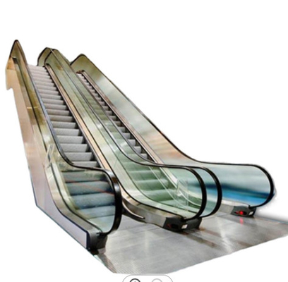 Ascenseurs et escalators commerciaux de Fujitec de verre trempé d'escalator de contrôle de VVVF