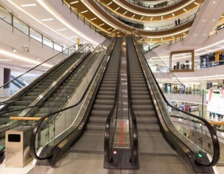 Escalator de promenade mobile d'étape d'OEM 1000mm grande vitesse de 30 degrés