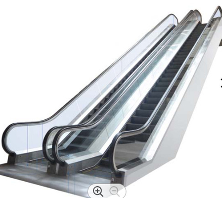 Escalator de promenade mobile de 30 degrés moniteur d'ascenseur d'étape de 0,8 mètres