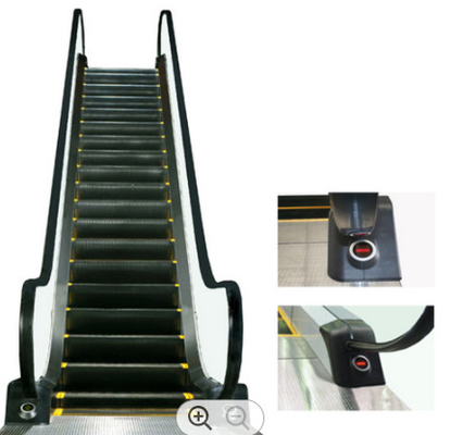 Escalator de la promenade 9000KG mobile traction adaptée par étape de 1,2 mètres