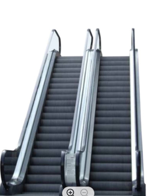Escalator de la promenade 9000KG mobile traction adaptée par étape de 1,2 mètres