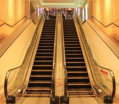 Aéroport de gare ferroviaire d'escalator de parallèle de 30 degrés