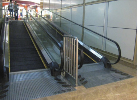 5 tonnes de type passage couvert mobile de ceinture escalator de promenade mobile de 13 degrés