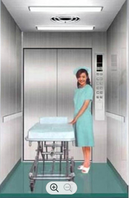ascenseurs de l'hôpital 3.0m/s pour l'ascenseur hydraulique des patients 1600KG LMR