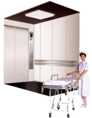 Pièce de machine de l'ascenseur 2.0m/s de lit d'hôpital de personnes de FUJI 6 moins la traction