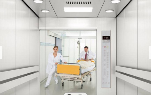 Pièce de machine de l'ascenseur 2.0m/s de lit d'hôpital de personnes de FUJI 6 moins la traction