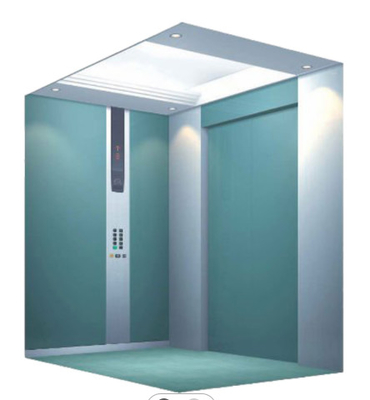 acier inoxydable 304 d'ascenseur de lit d'hôpital 1600KG de 2400mm