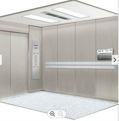 Ascenseur de lit d'hôpital 304 d'acier inoxydable