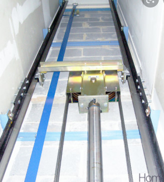 Lecteur hydraulique 1000KG de l'ascenseur VVVF de Roomless LMR de machine