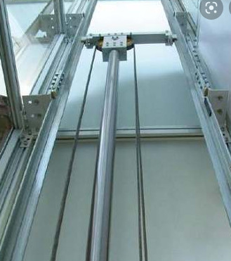 3600KG ascenseur commercial hydraulique de passager de l'ascenseur 0.4m/s 14m