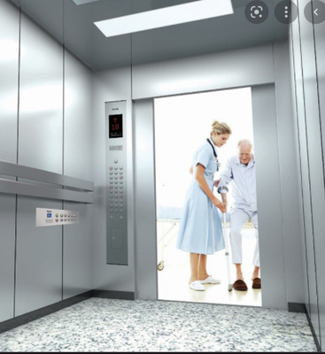 Ascenseurs de l'hôpital 800KG pour des patients