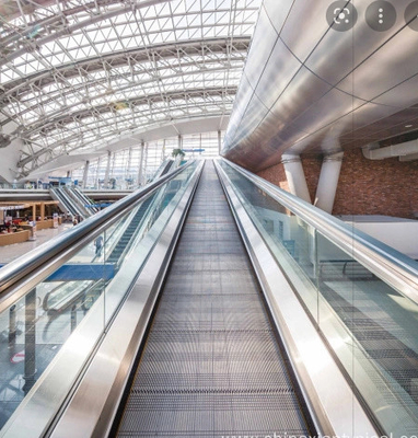 Passage couvert mobile d'escalator plat de la CE escalator de passager de 0 degrés