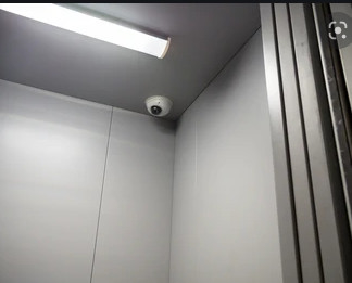Ascenseur analogue de caméra de sécurité de télévision en circuit fermé