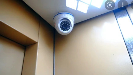 24 heures de 720P de télévision en circuit fermé d'ascenseurs privés de l'ascenseur 800KG en appartements