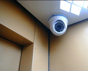 Cambrioleur sans fil Alarm Apartment Building d'avertisseur antieffraction d'ascenseur de télévision en circuit fermé de transmission vidéo