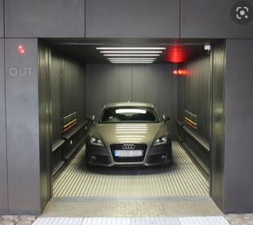 Ascenseur d'ascenseur de voiture de 7 planchers pour la traction sans engrenages de capteur infrarouge à la maison de garage