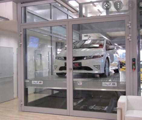 L'ascenseur résidentiel de voiture de 1600KG 5.0m/s dans la Chambre VVVF a commandé