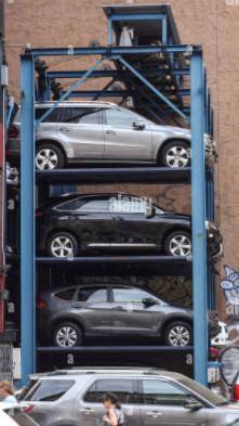 4 couches de voiture d'ascenseur de l'ascenseur VVVF de moto du contrôle 3000KG