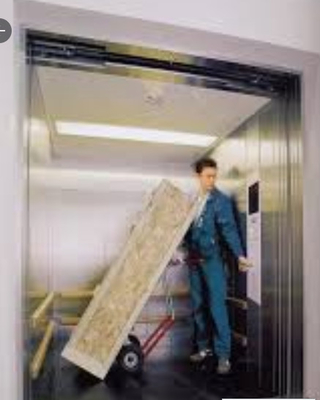 2 tonnes transportent l'ascenseur vertical de fret de contrôle de l'ascenseur VVVF de technologie