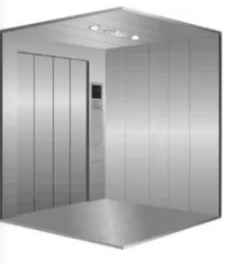Pièce extérieure de machine de l'ascenseur de fret de 4000KG 2m/s VVVF Inveter